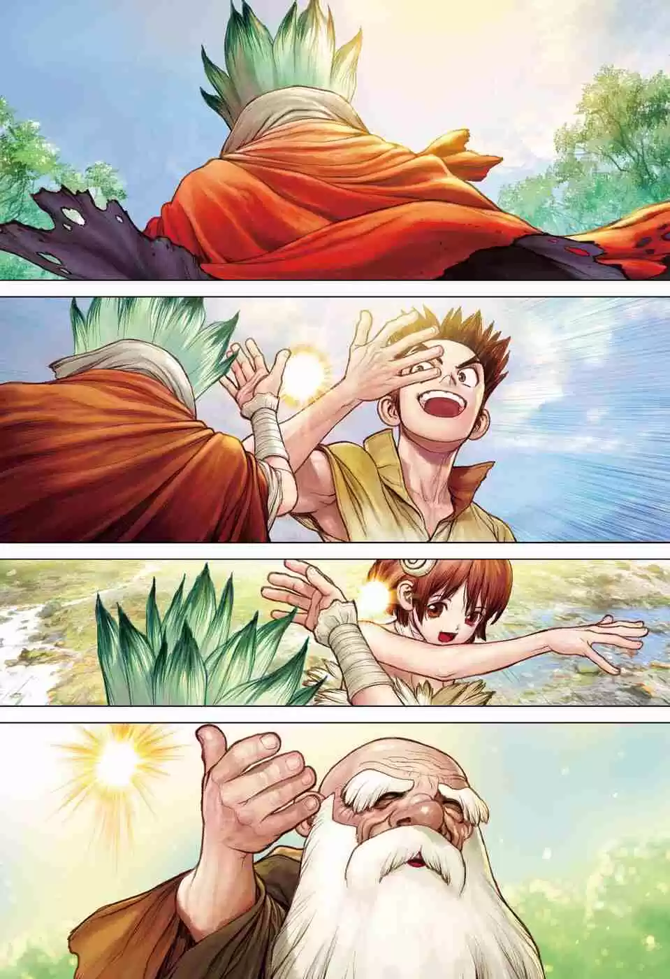 Read Dr. Stone (pt) Manga Online