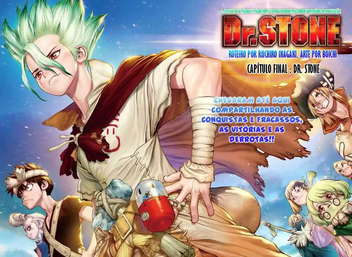 Read Dr. Stone (pt) Manga Online