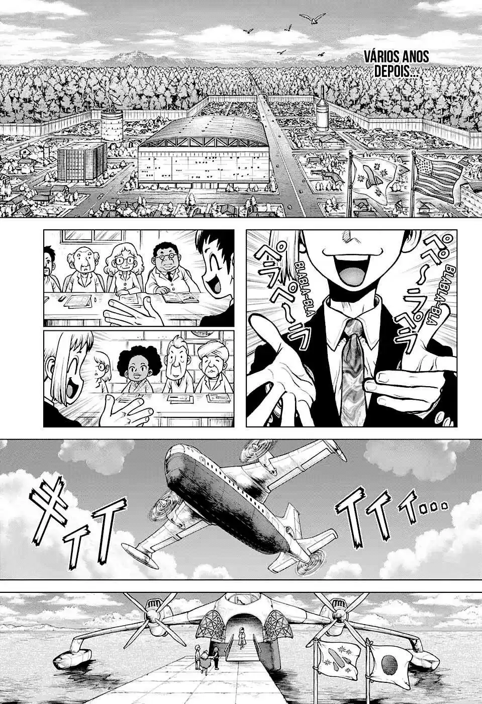 Read Dr. Stone (pt) Manga Online