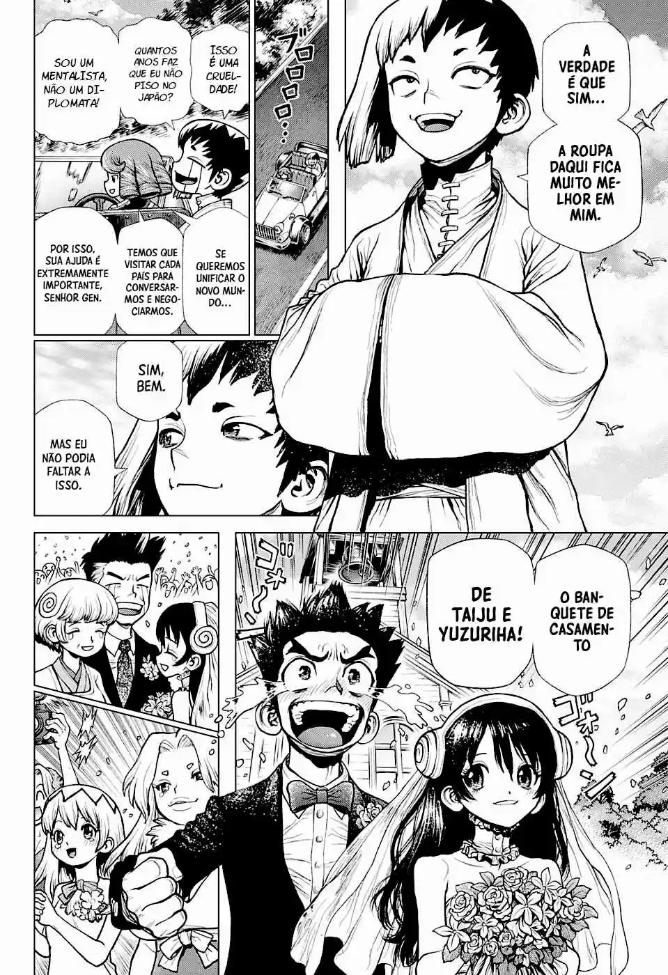 Read Dr. Stone (pt) Manga Online