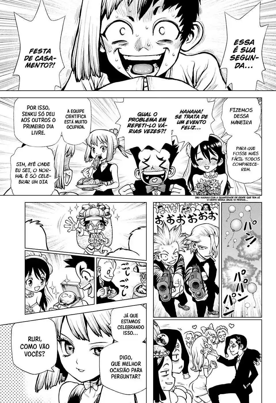 Read Dr. Stone (pt) Manga Online