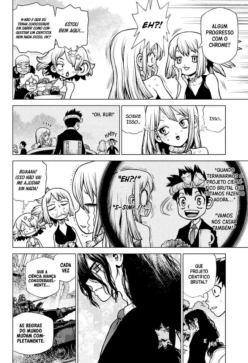 Read Dr. Stone (pt) Manga Online