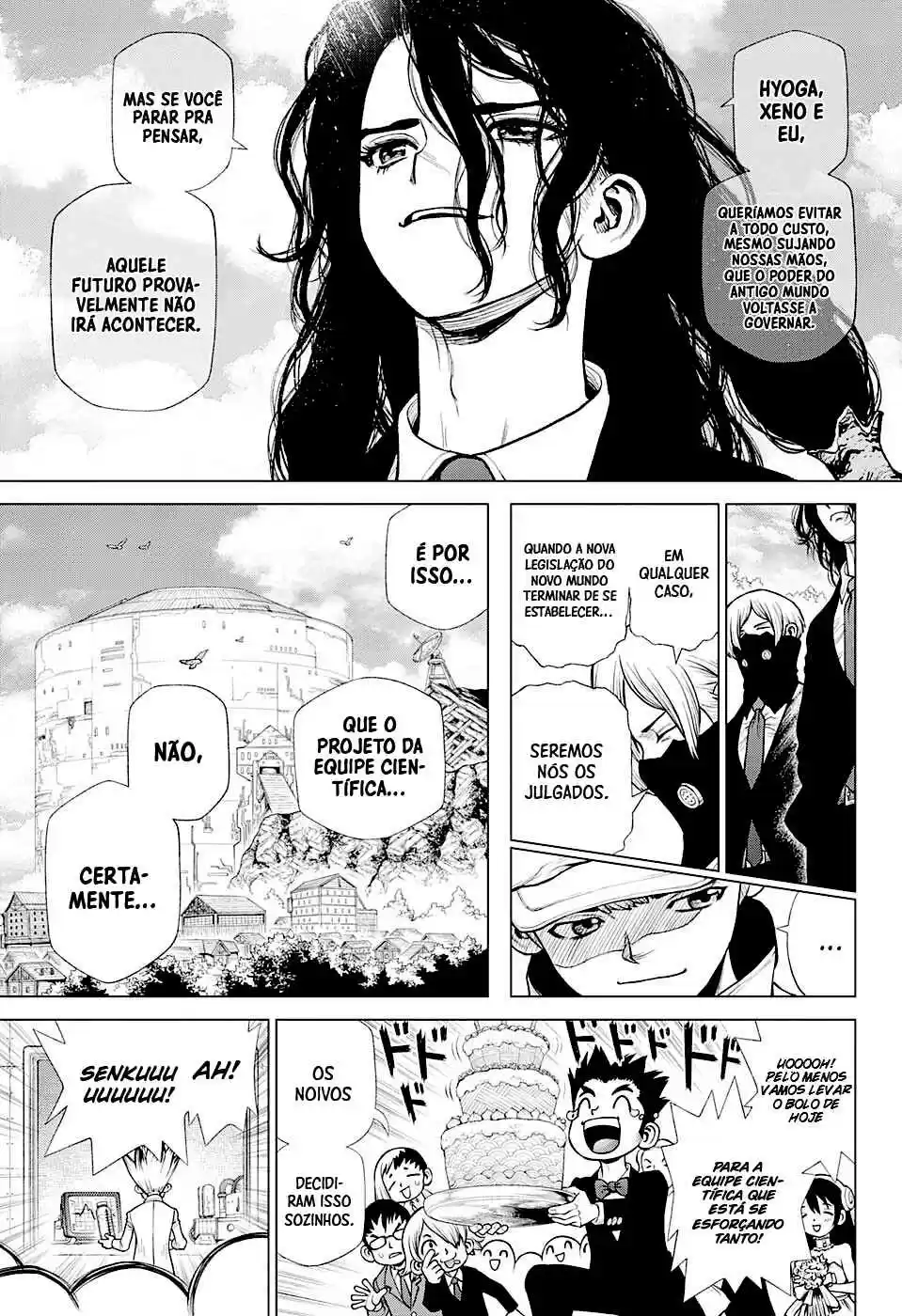 Read Dr. Stone (pt) Manga Online