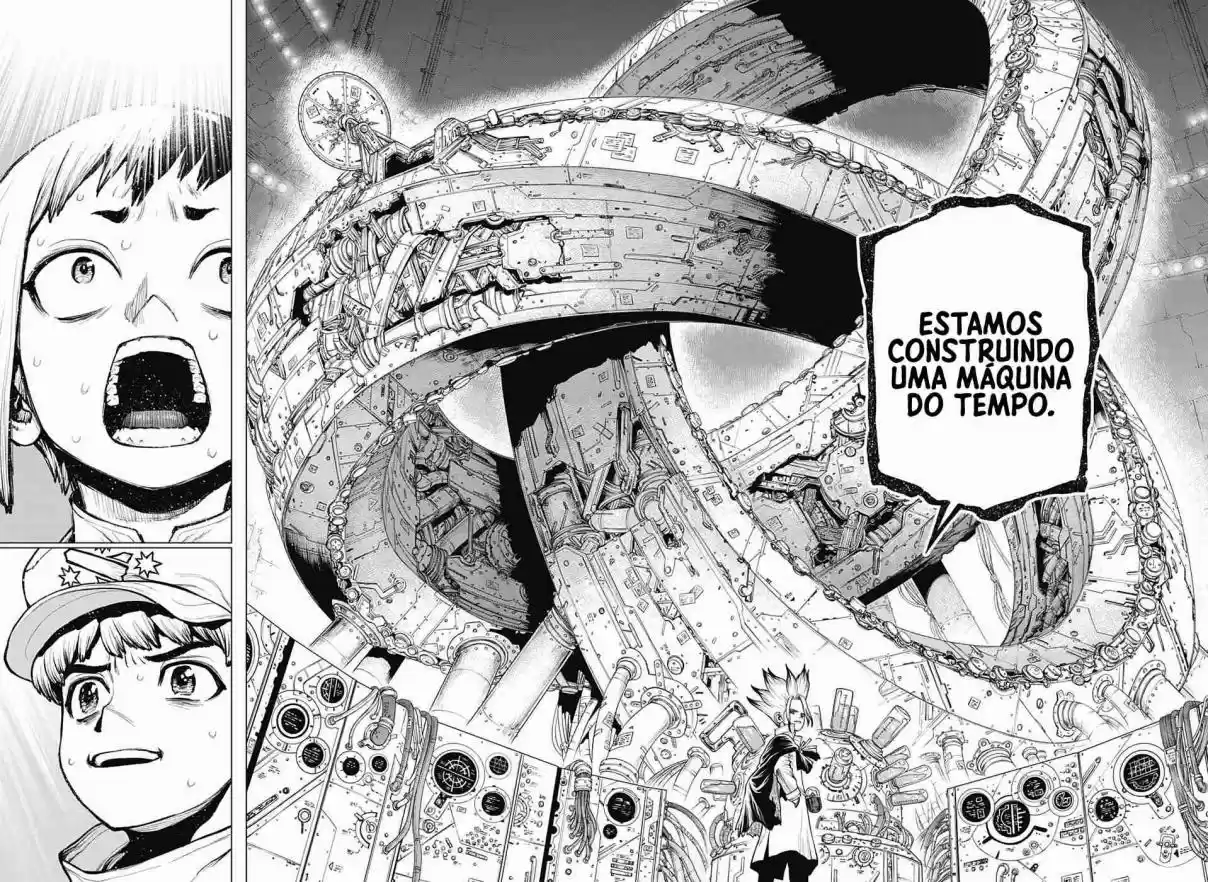 Read Dr. Stone (pt) Manga Online