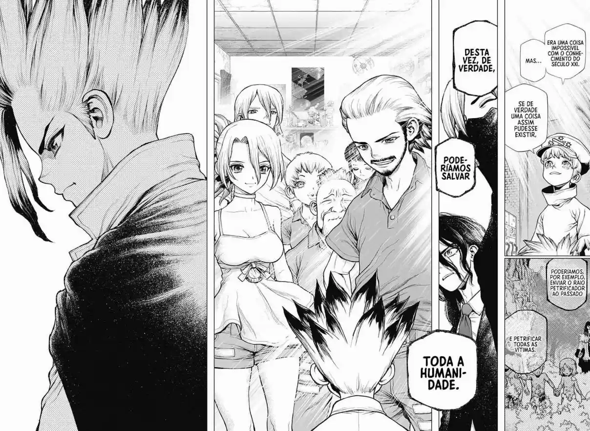 Read Dr. Stone (pt) Manga Online