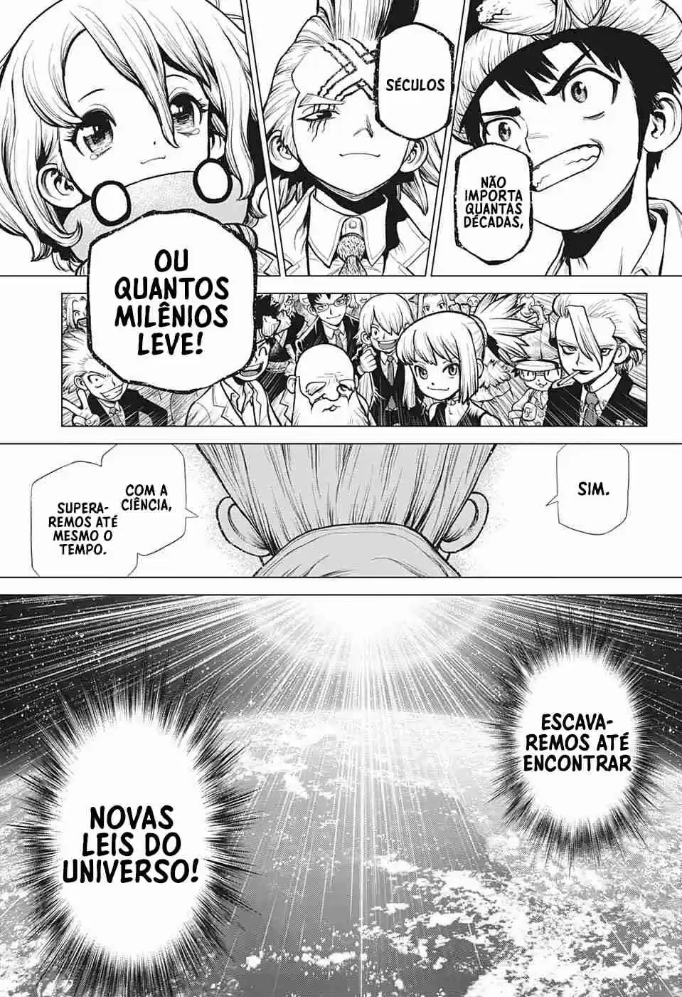 Read Dr. Stone (pt) Manga Online