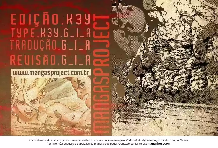 Read Dr. Stone (pt) Manga Online