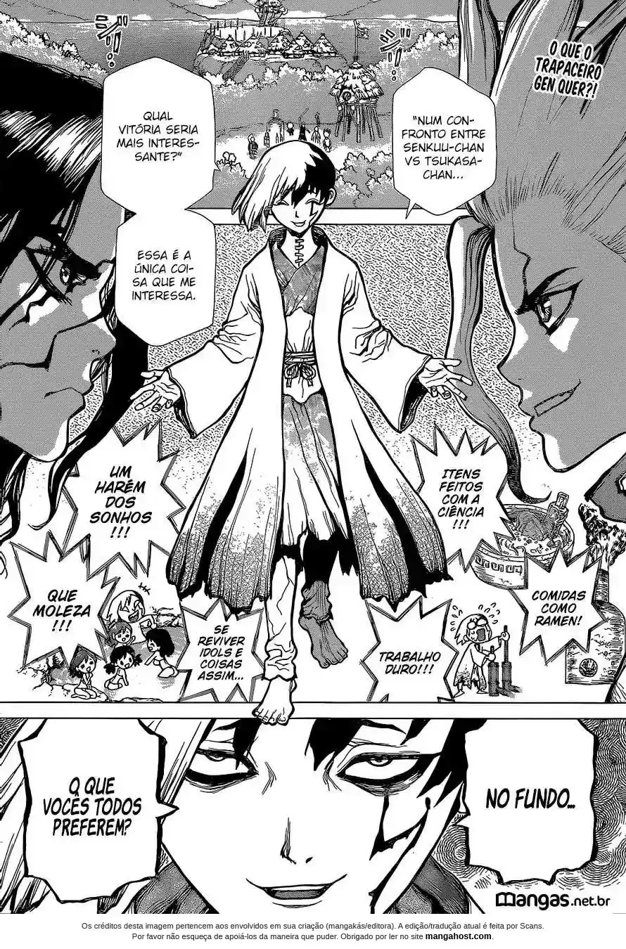 Read Dr. Stone (pt) Manga Online