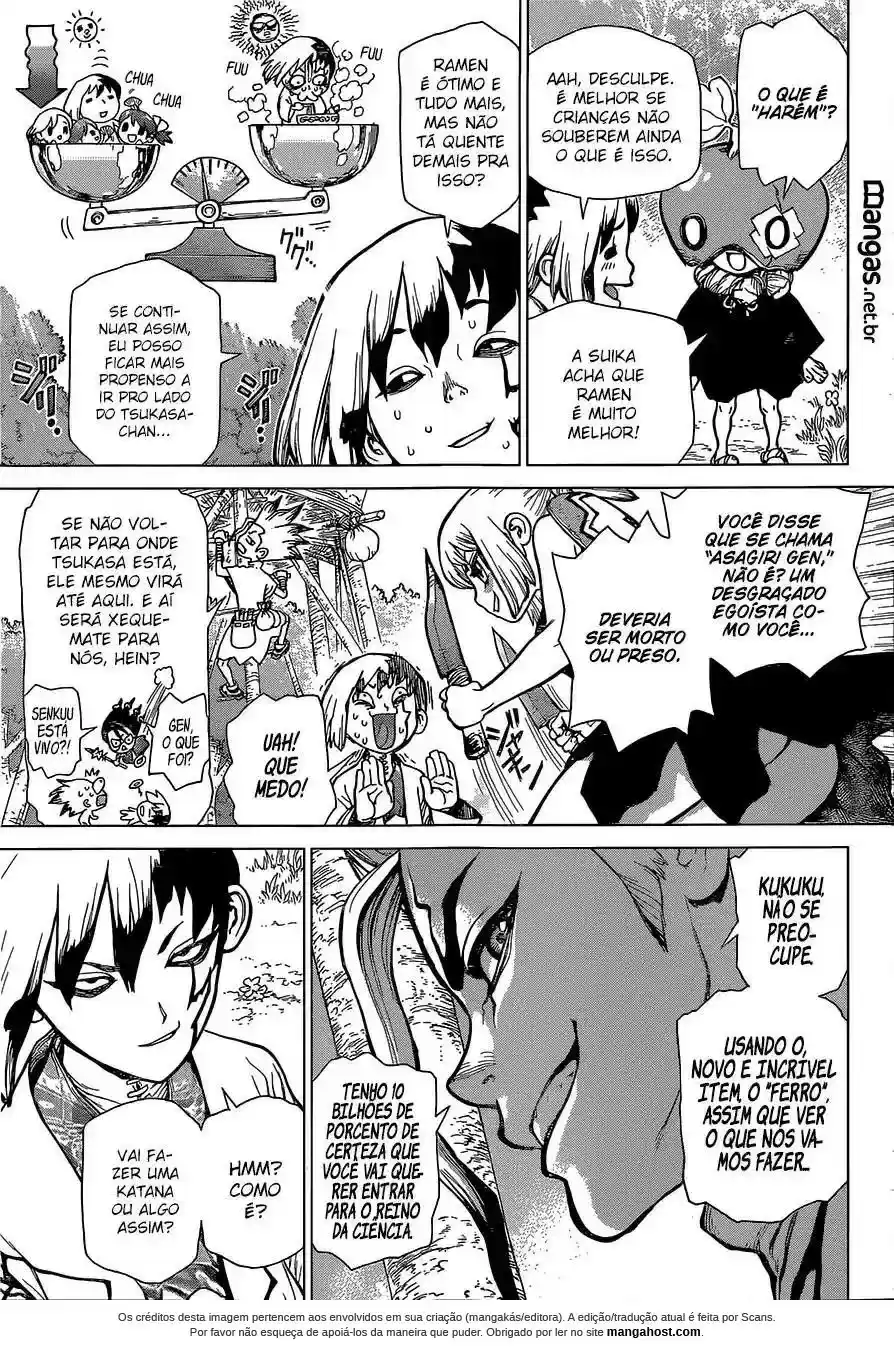 Read Dr. Stone (pt) Manga Online