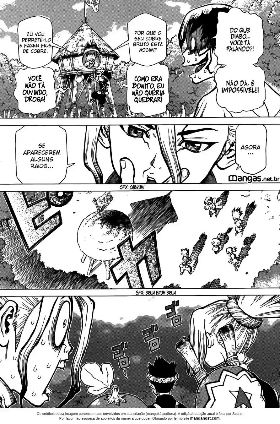 Read Dr. Stone (pt) Manga Online