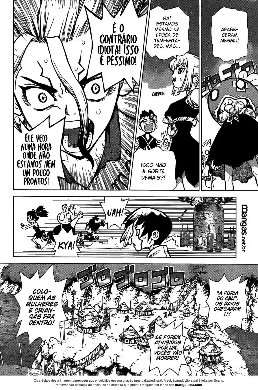 Read Dr. Stone (pt) Manga Online