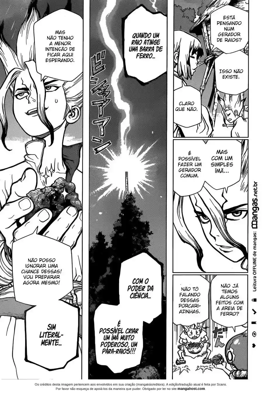 Read Dr. Stone (pt) Manga Online