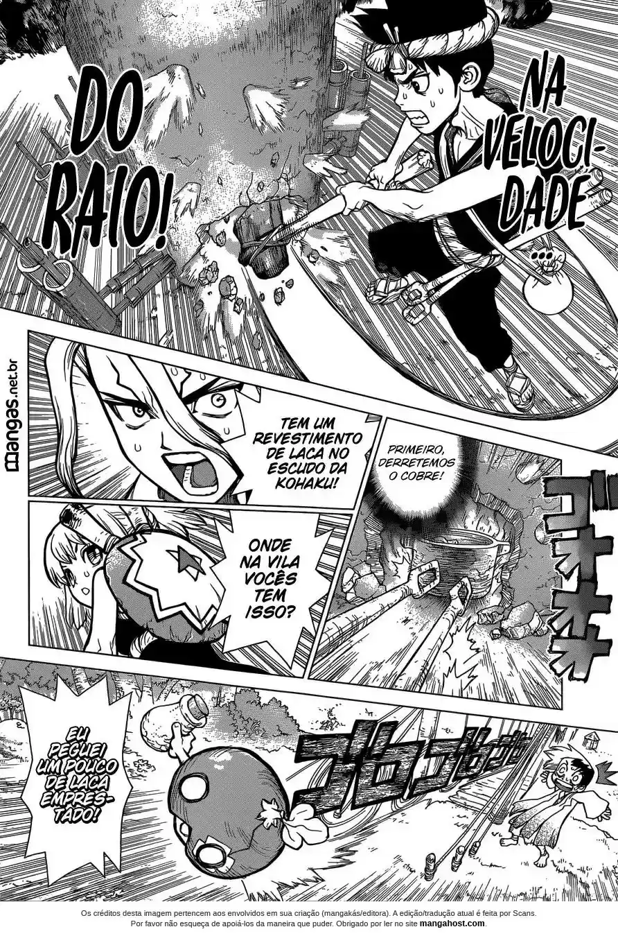 Read Dr. Stone (pt) Manga Online