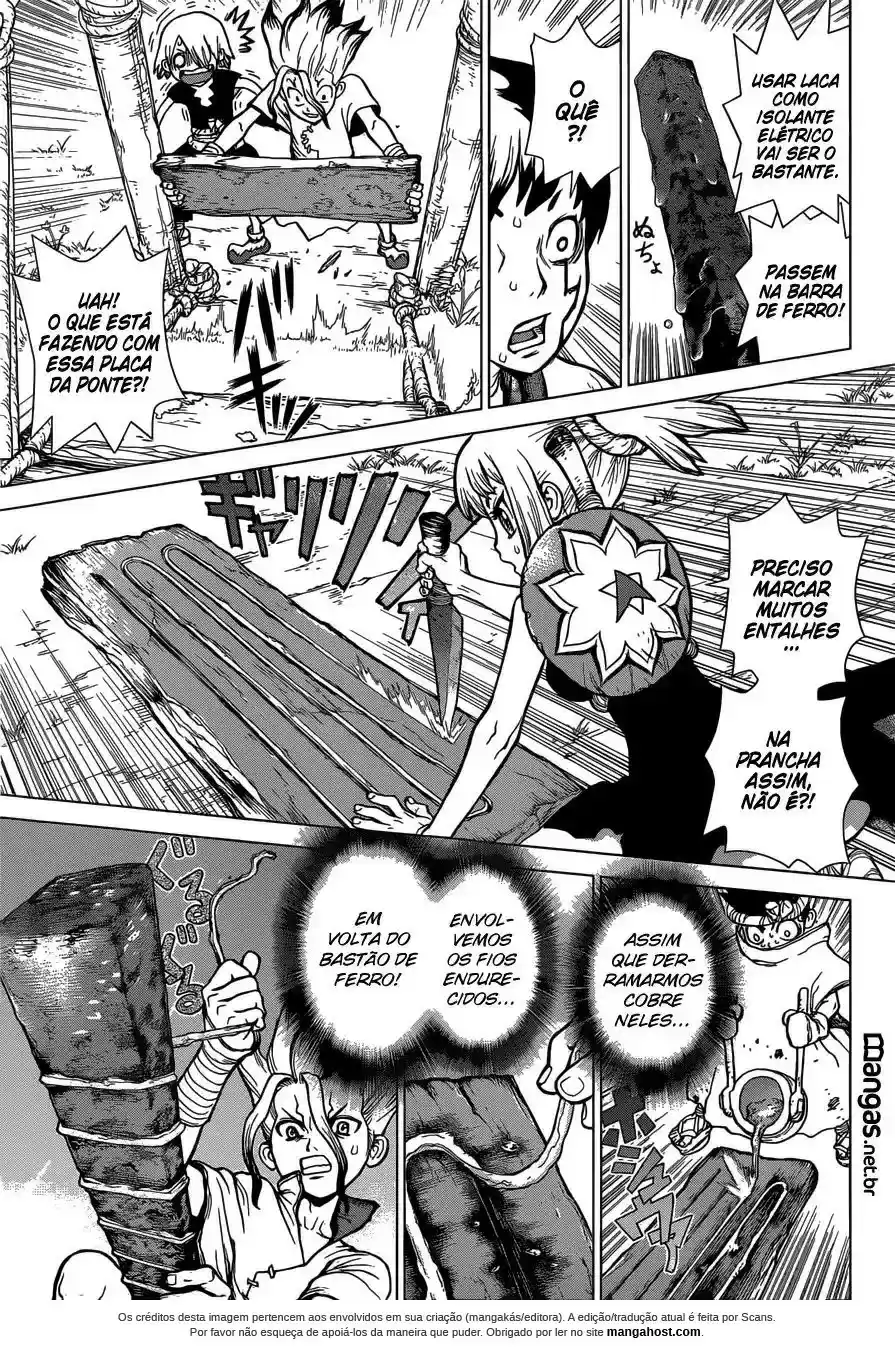 Read Dr. Stone (pt) Manga Online