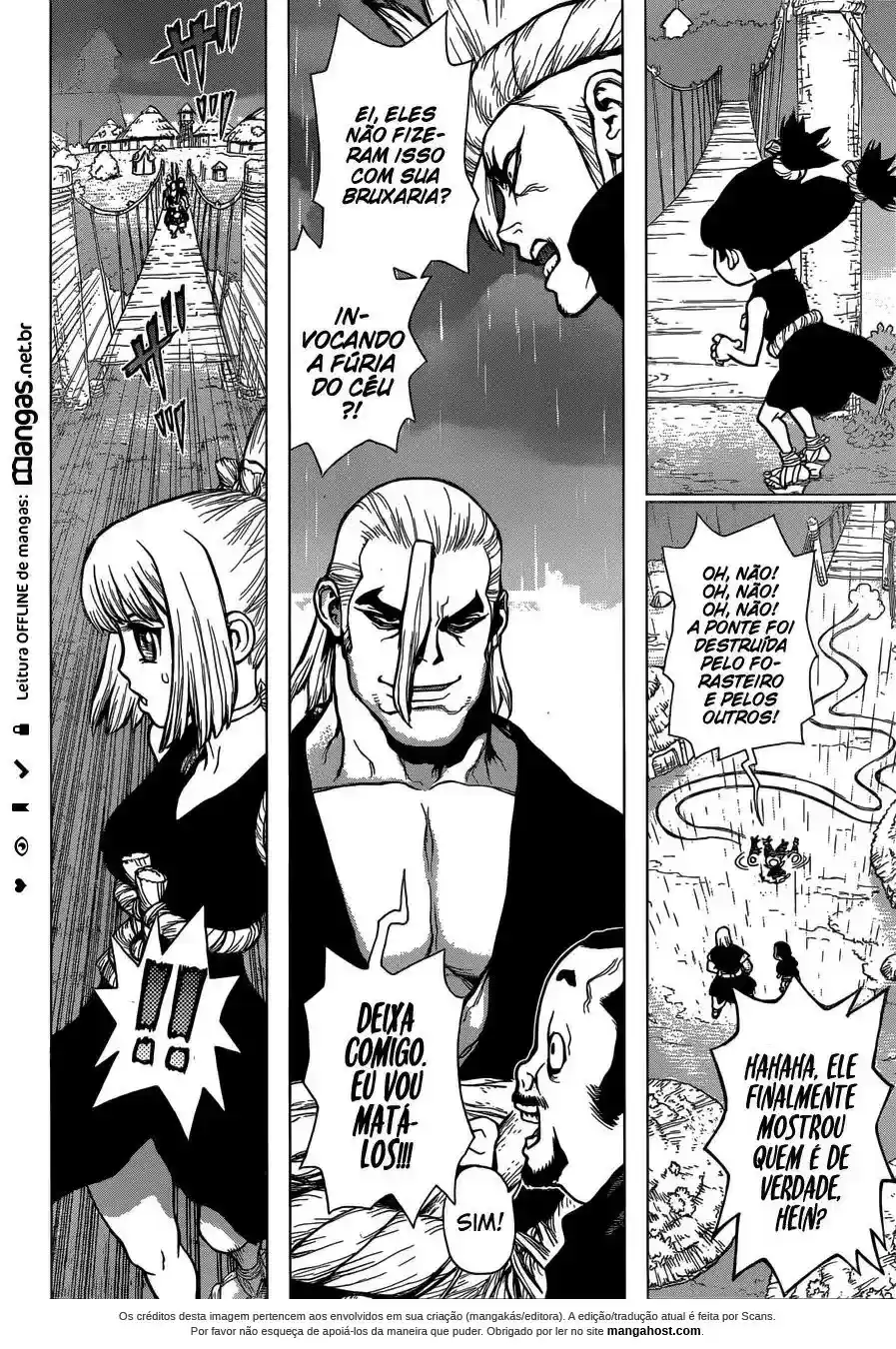 Read Dr. Stone (pt) Manga Online