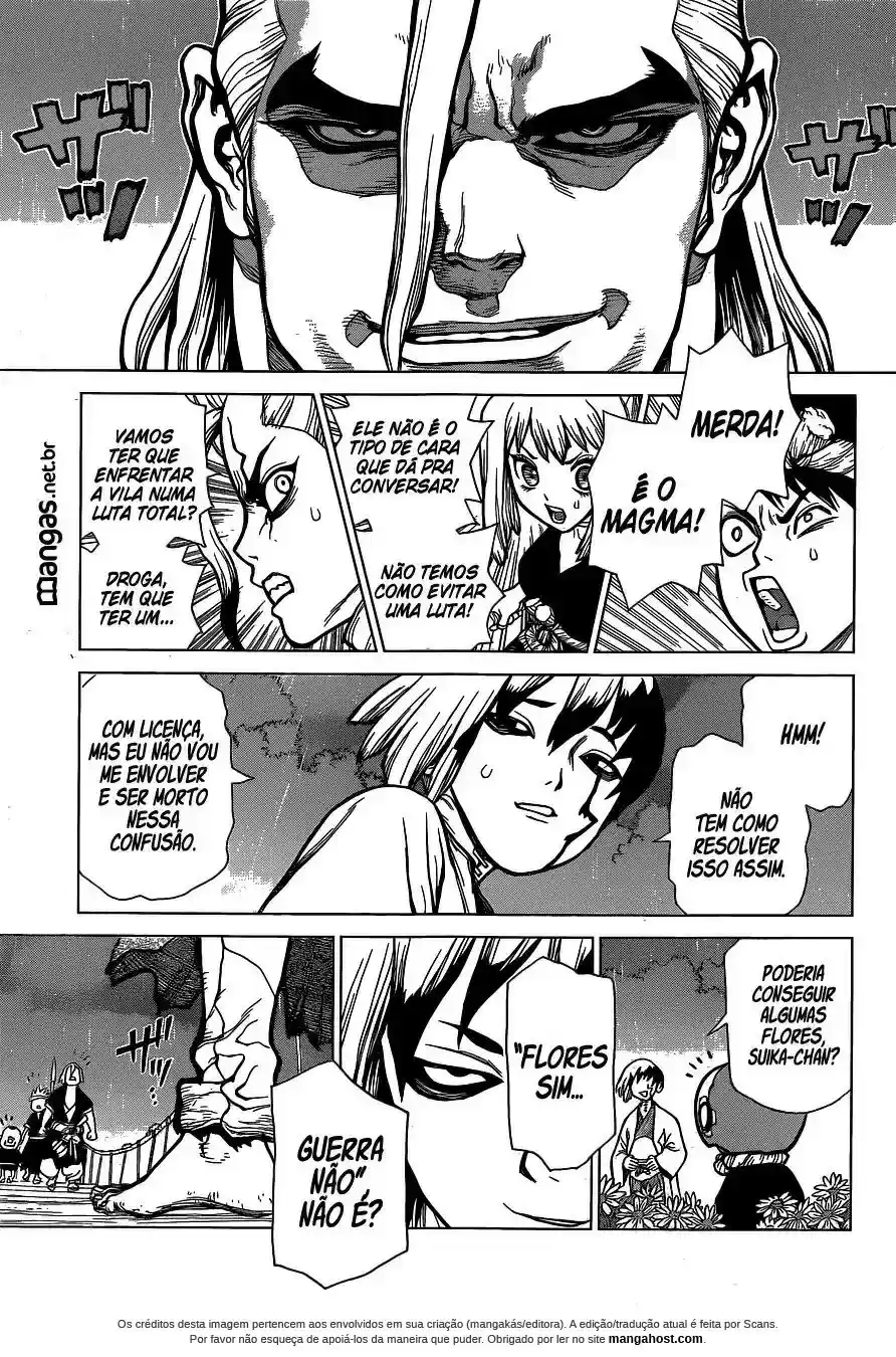 Read Dr. Stone (pt) Manga Online