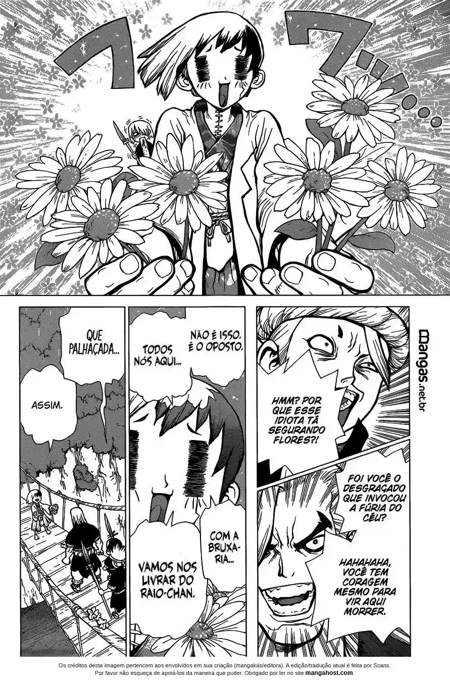 Read Dr. Stone (pt) Manga Online