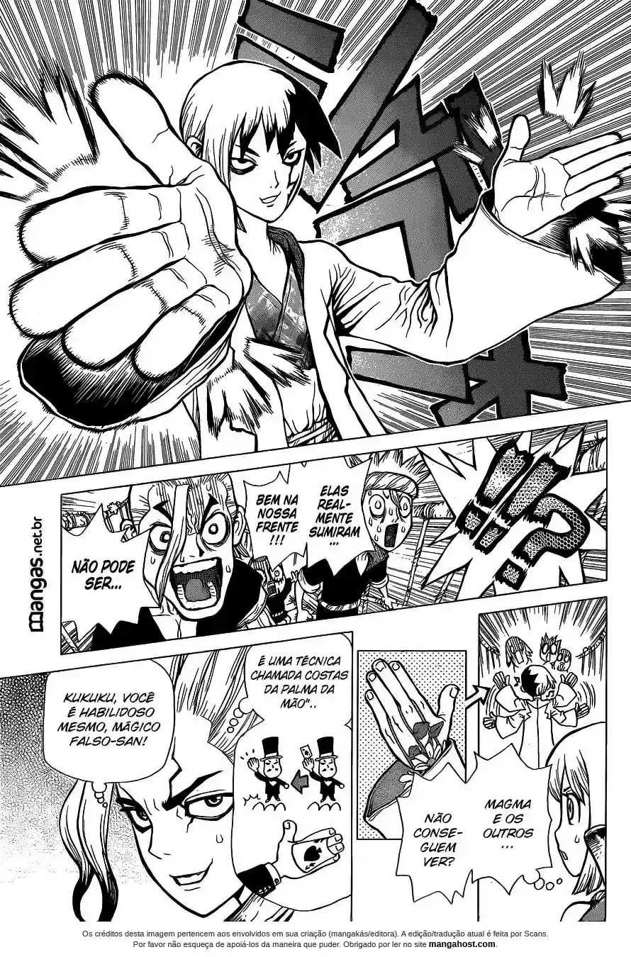 Read Dr. Stone (pt) Manga Online