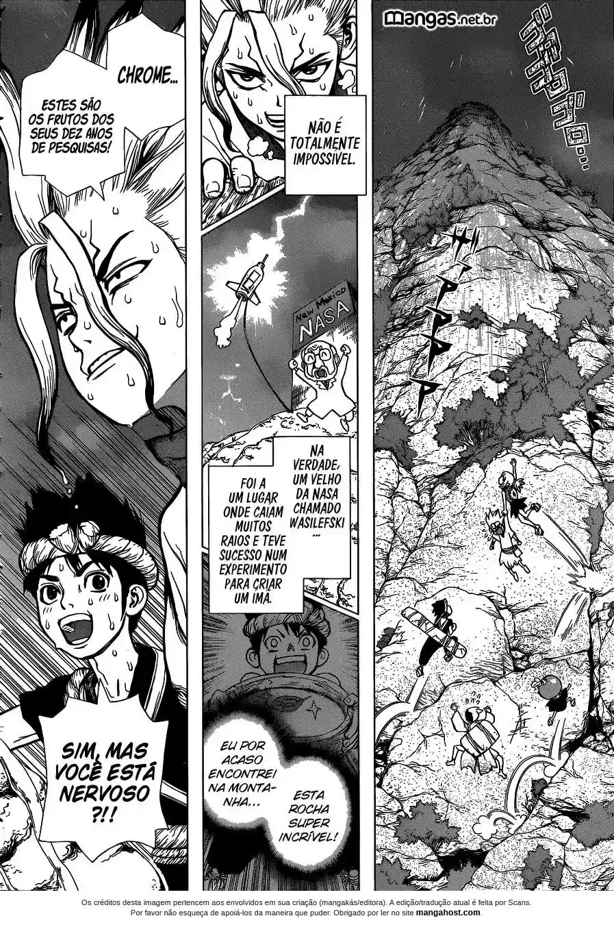 Read Dr. Stone (pt) Manga Online