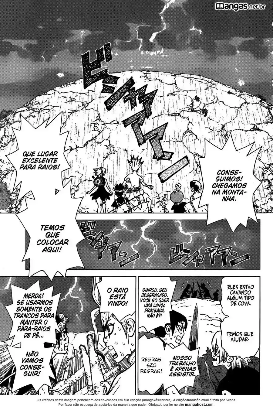 Read Dr. Stone (pt) Manga Online