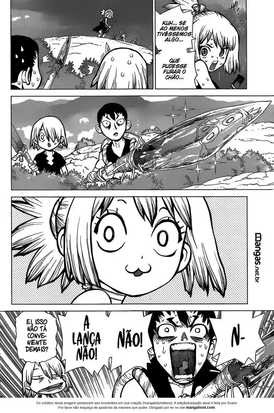 Read Dr. Stone (pt) Manga Online