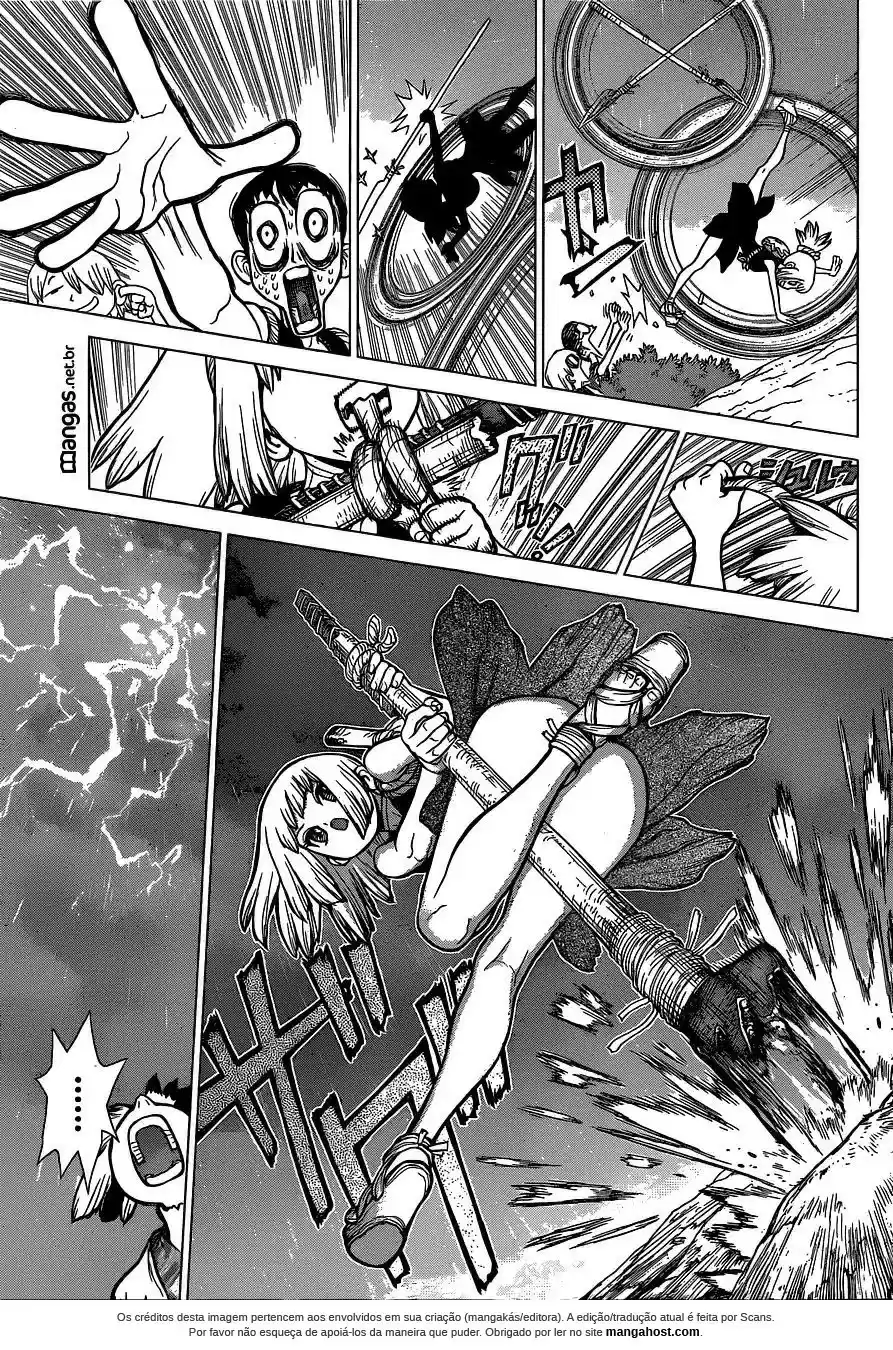 Read Dr. Stone (pt) Manga Online