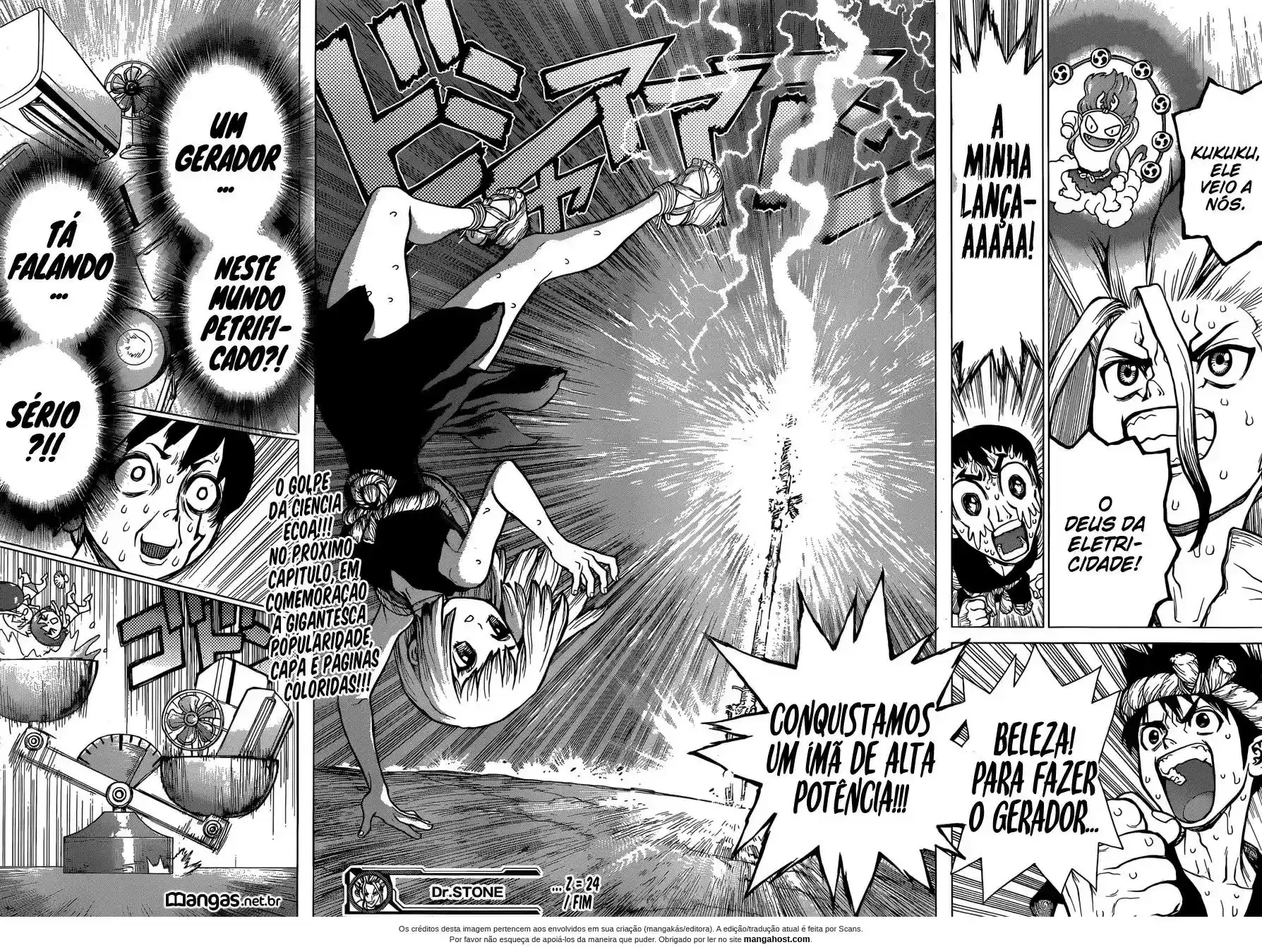 Read Dr. Stone (pt) Manga Online