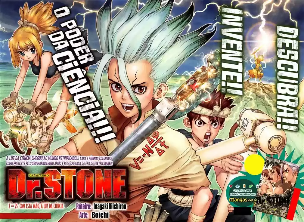 Read Dr. Stone (pt) Manga Online