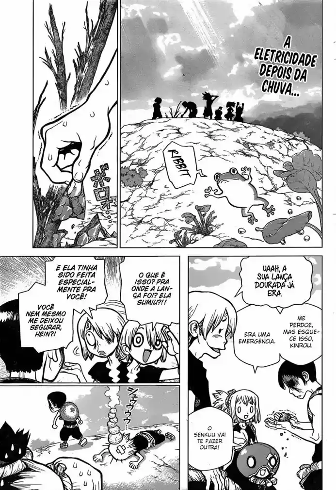 Read Dr. Stone (pt) Manga Online