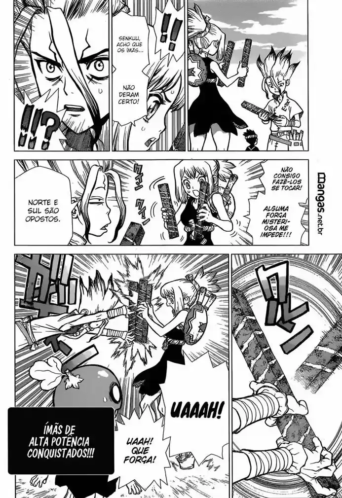 Read Dr. Stone (pt) Manga Online