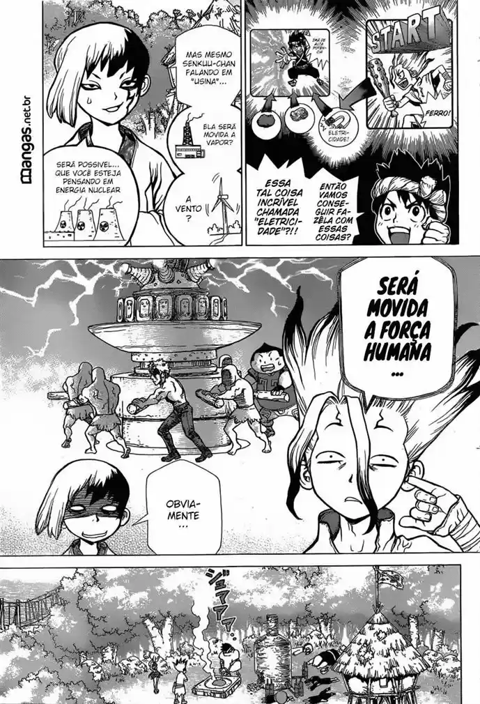 Read Dr. Stone (pt) Manga Online