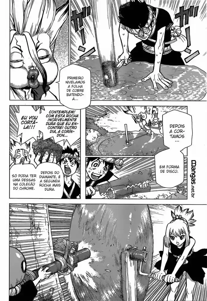 Read Dr. Stone (pt) Manga Online