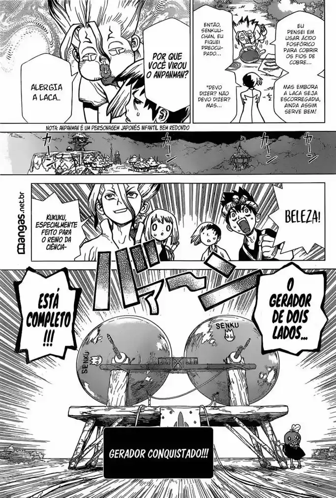 Read Dr. Stone (pt) Manga Online