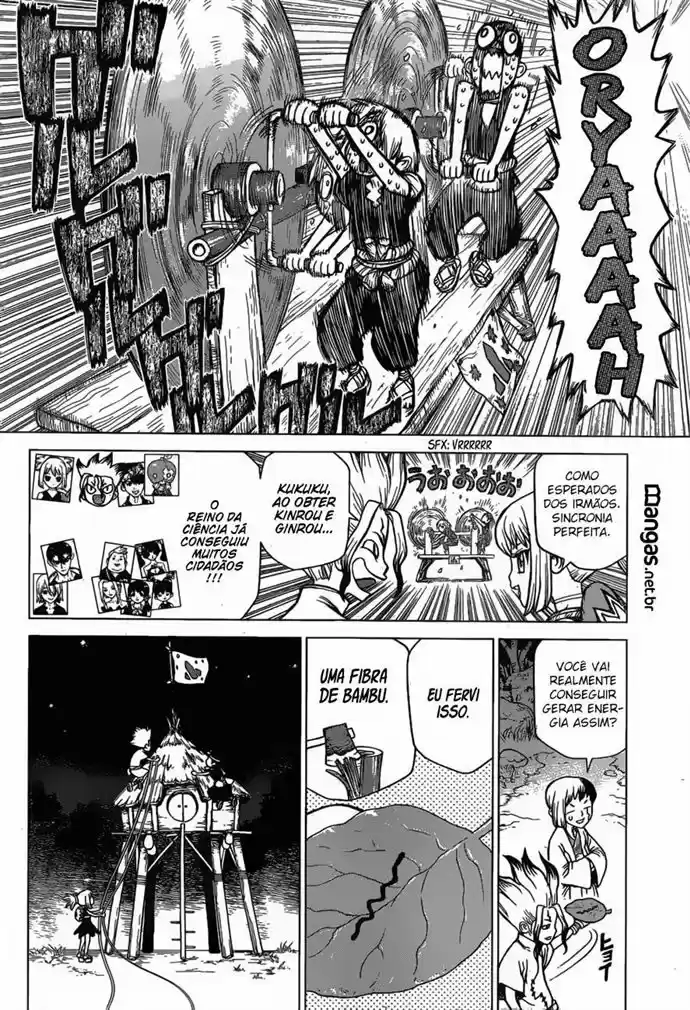 Read Dr. Stone (pt) Manga Online