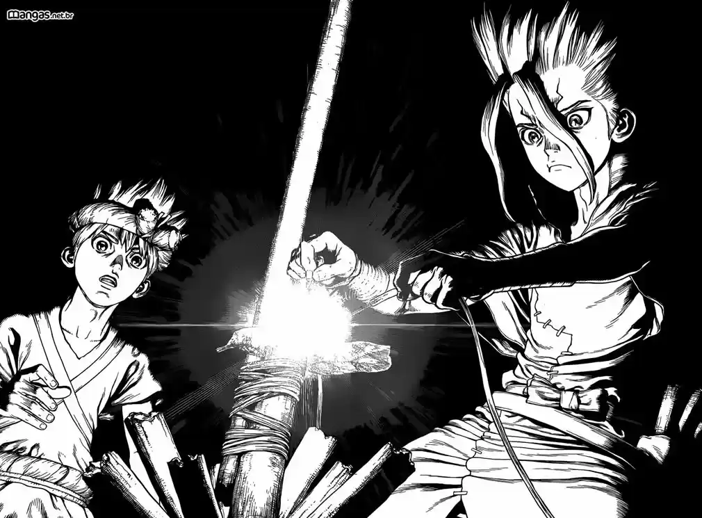 Read Dr. Stone (pt) Manga Online