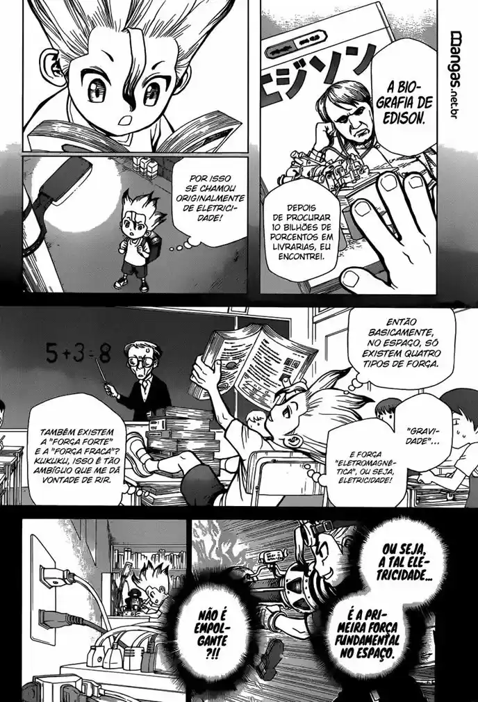 Read Dr. Stone (pt) Manga Online