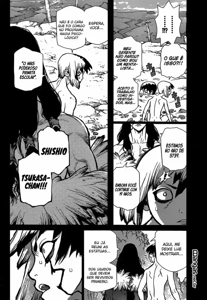 Read Dr. Stone (pt) Manga Online