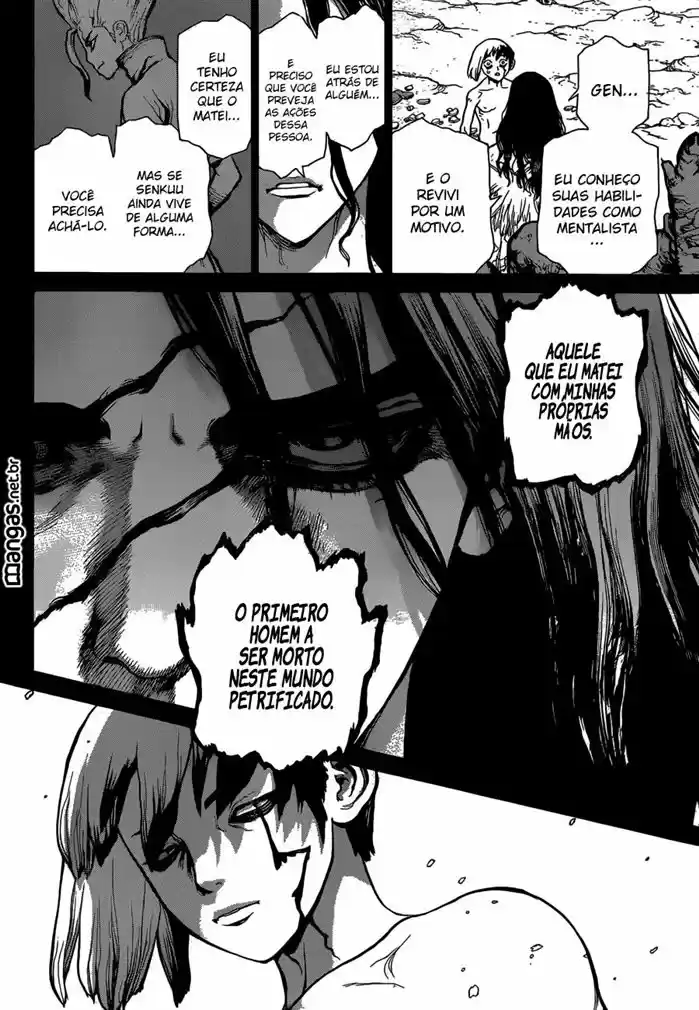 Read Dr. Stone (pt) Manga Online