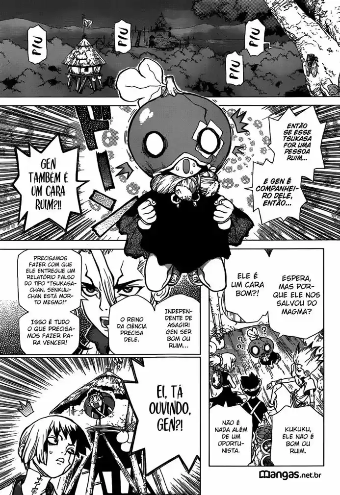 Read Dr. Stone (pt) Manga Online