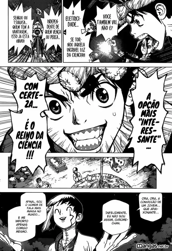 Read Dr. Stone (pt) Manga Online