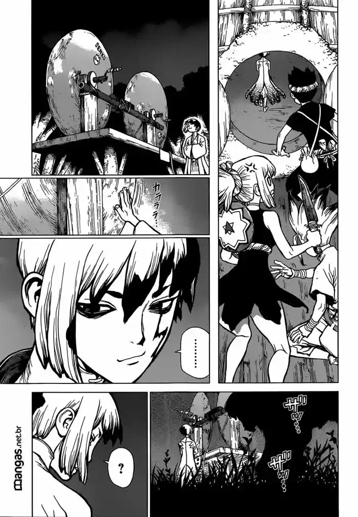 Read Dr. Stone (pt) Manga Online