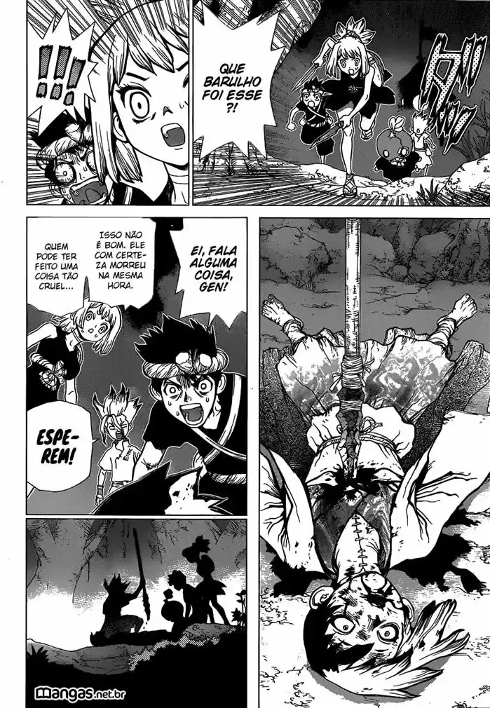 Read Dr. Stone (pt) Manga Online