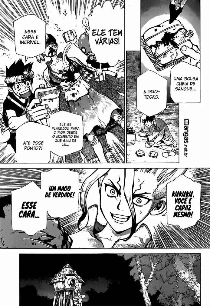 Read Dr. Stone (pt) Manga Online