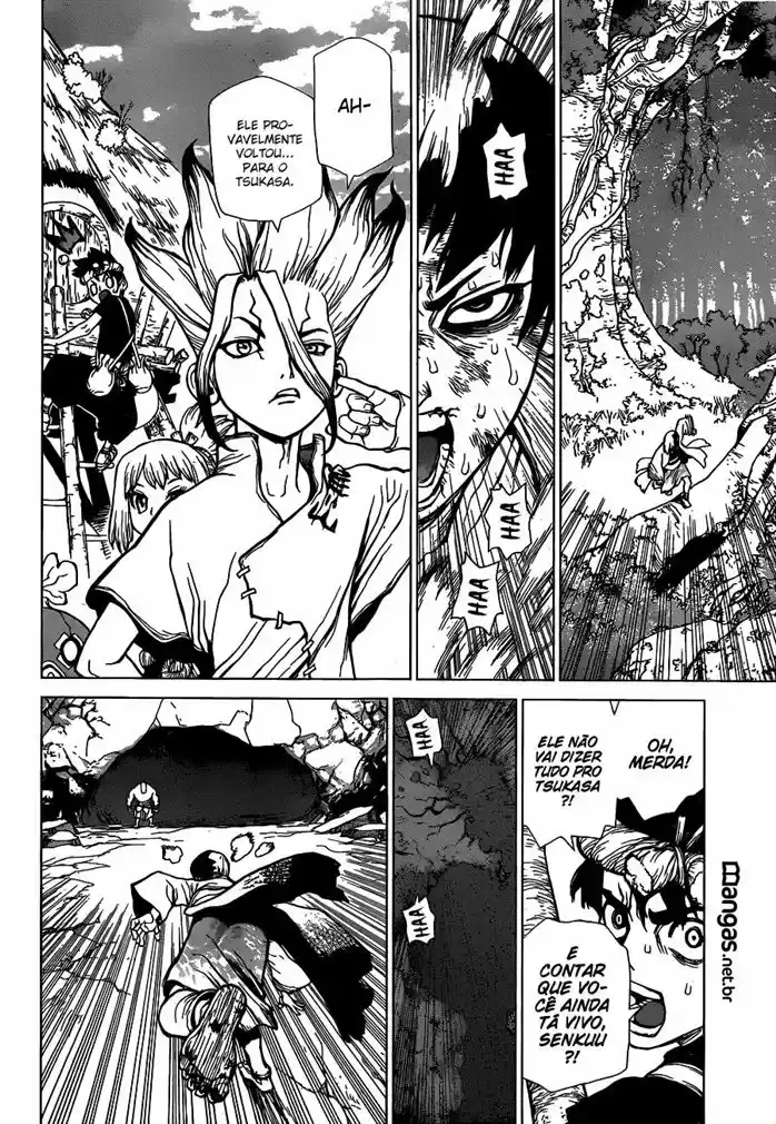 Read Dr. Stone (pt) Manga Online