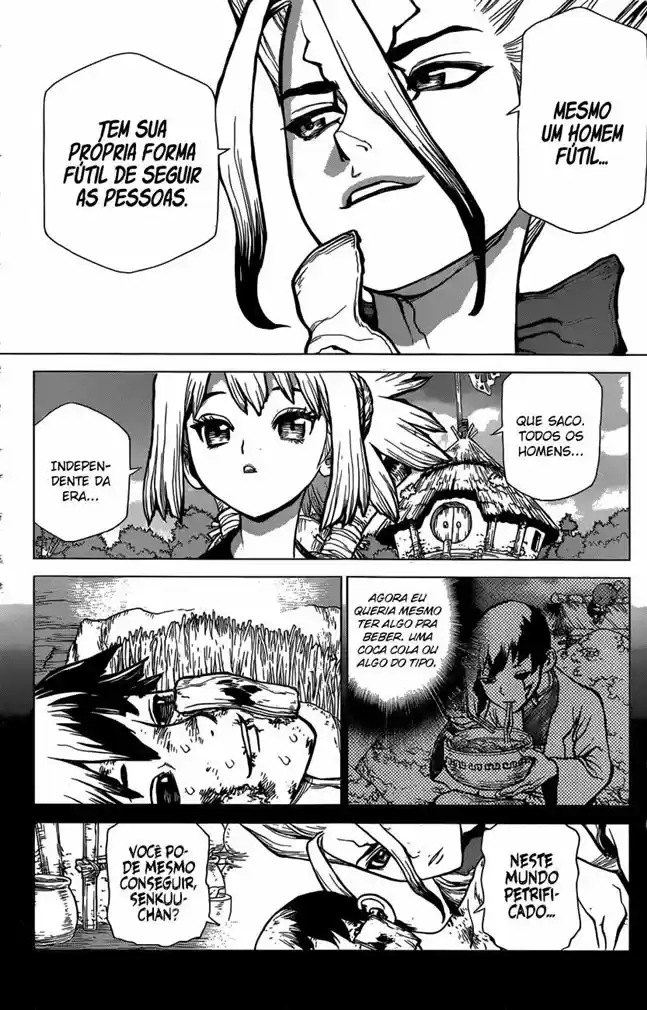 Read Dr. Stone (pt) Manga Online