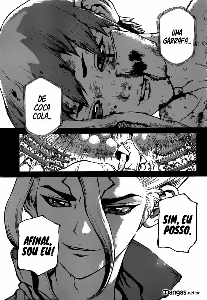 Read Dr. Stone (pt) Manga Online