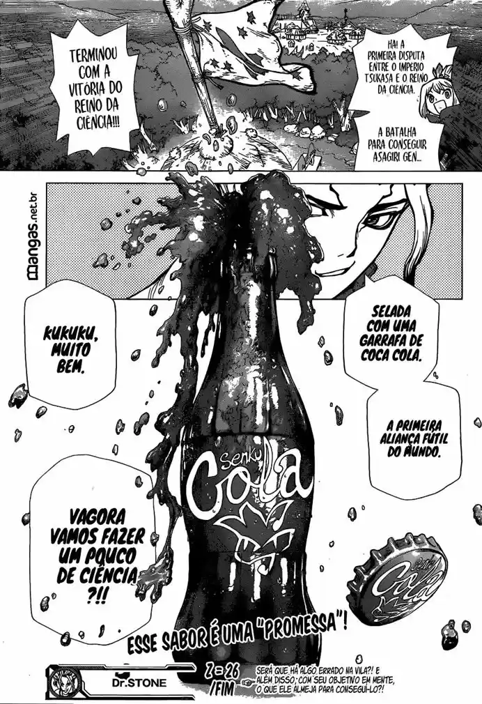 Read Dr. Stone (pt) Manga Online