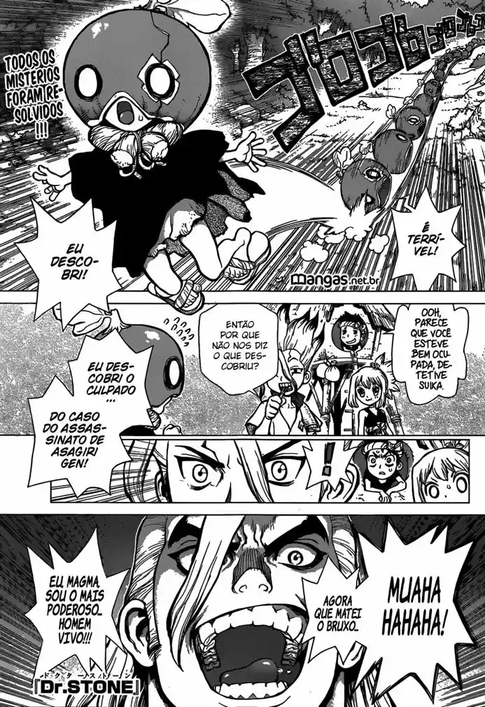 Read Dr. Stone (pt) Manga Online