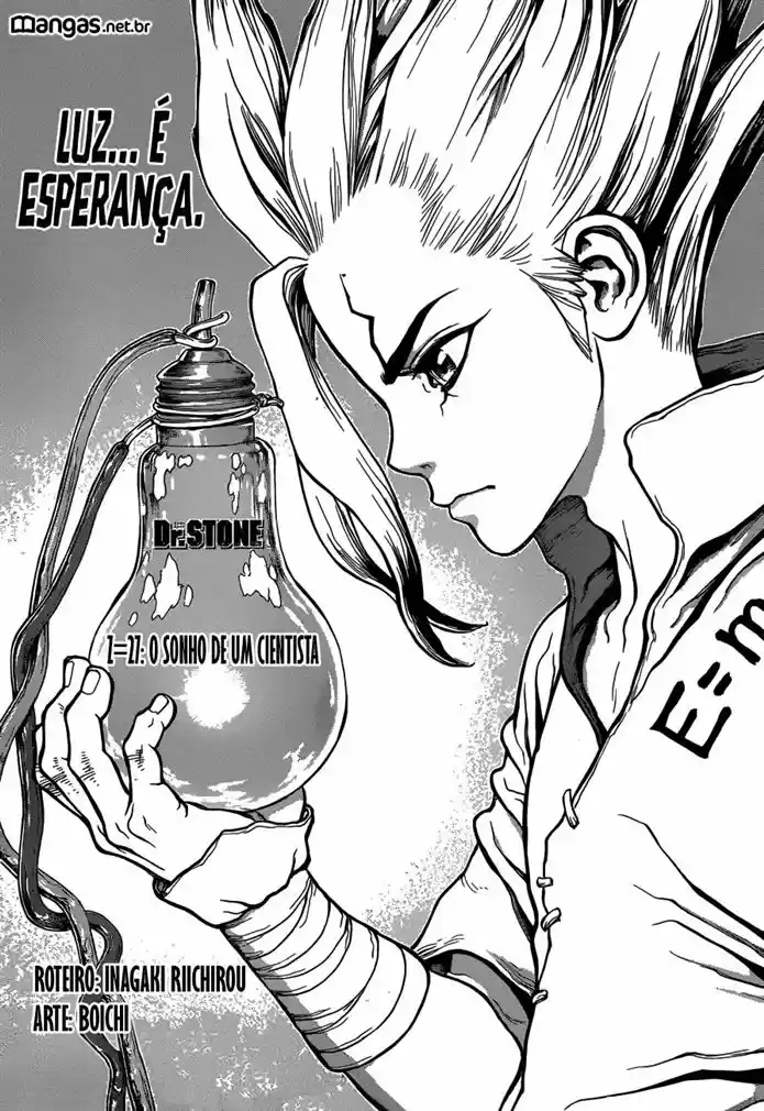 Read Dr. Stone (pt) Manga Online