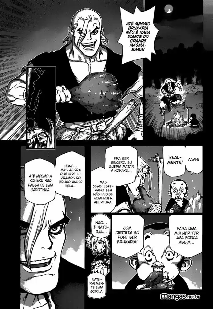 Read Dr. Stone (pt) Manga Online